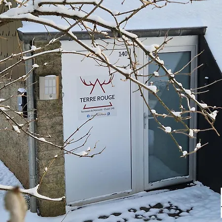 Terre Rouge - Terrasses de Malmedy Chalet 40 Extérieur photo