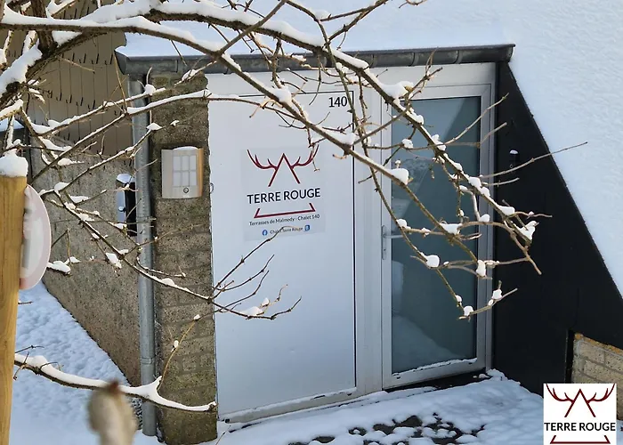 Terre Rouge - Terrasses de Malmedy Chalet 40