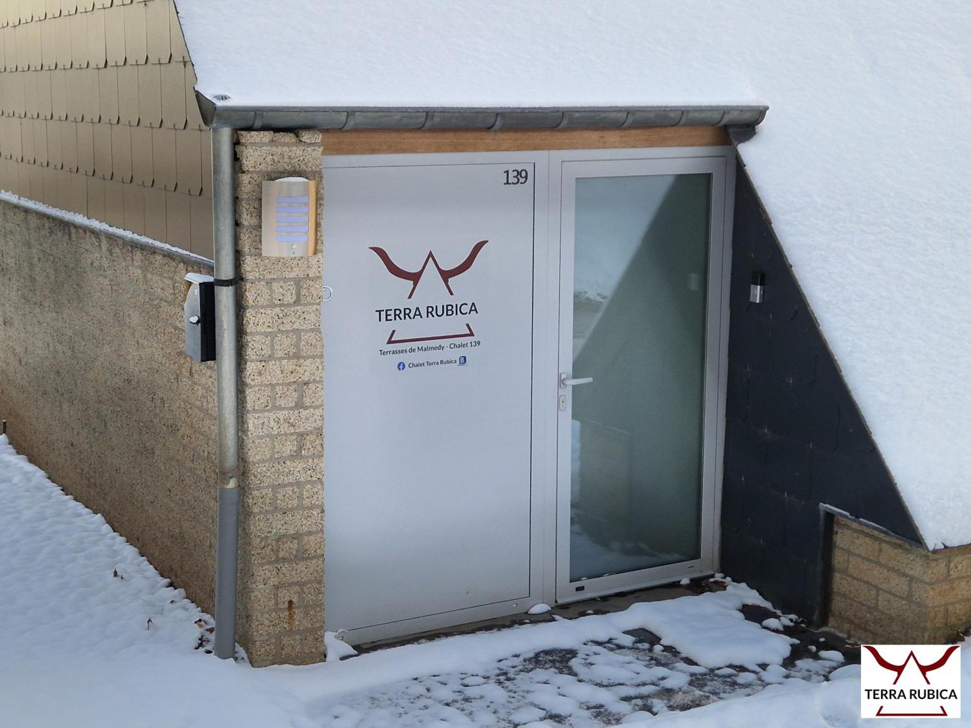 Terre Rouge - Terrasses De 40 Malmedy