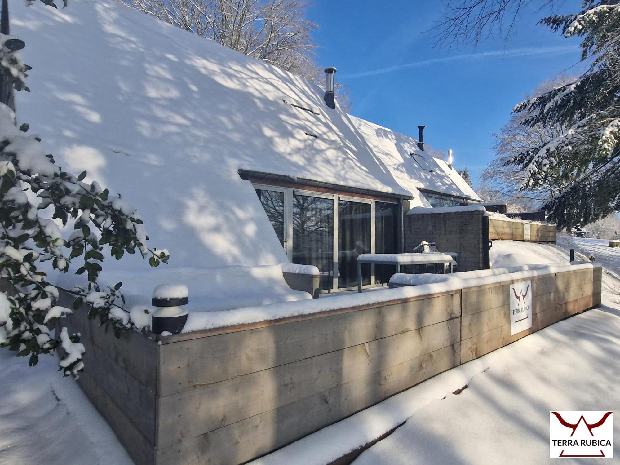 Chalet Terre Rouge - Terrasses De 40
