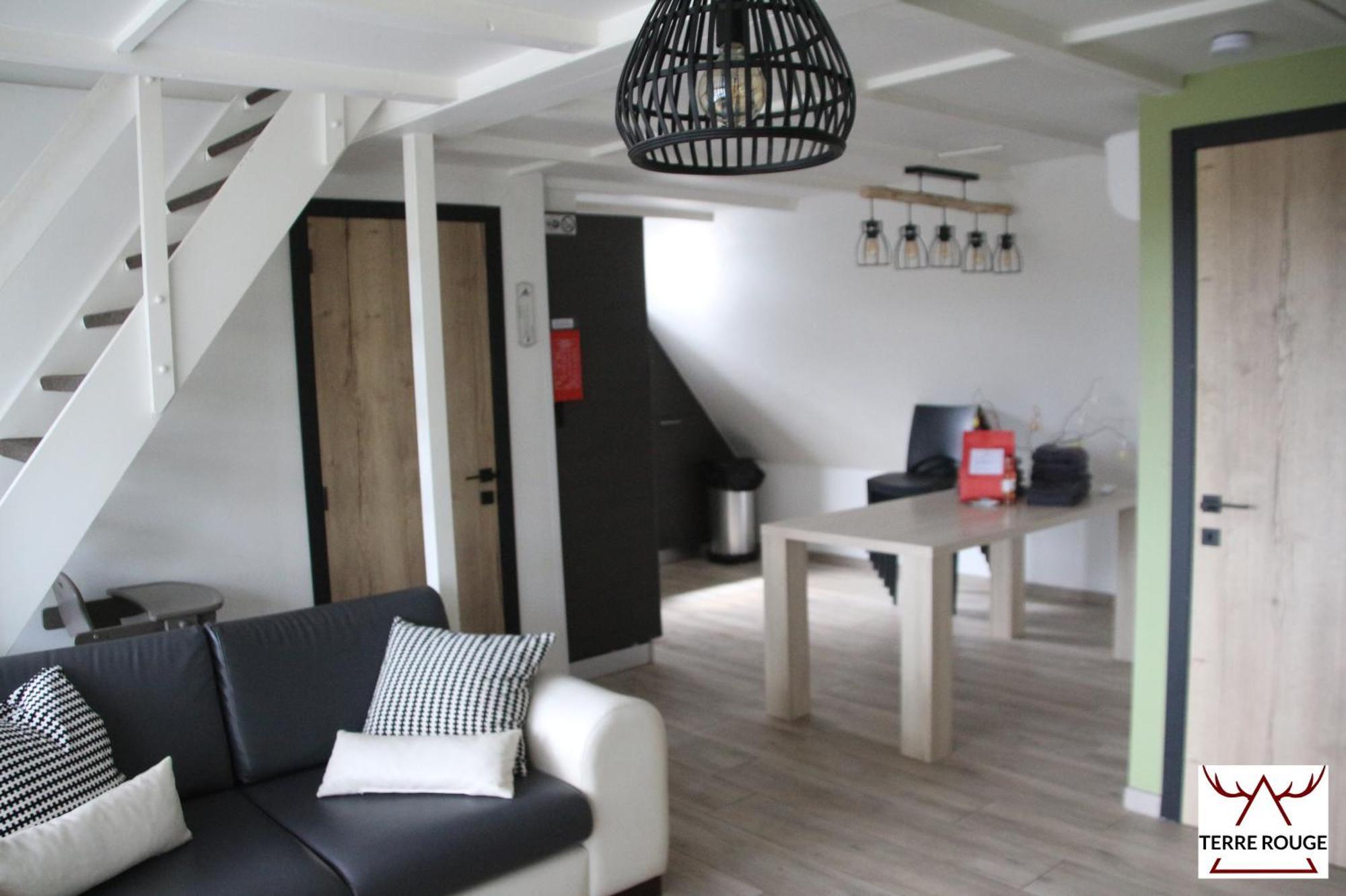 Terre Rouge - Terrasses De 40 Chalet Malmedy