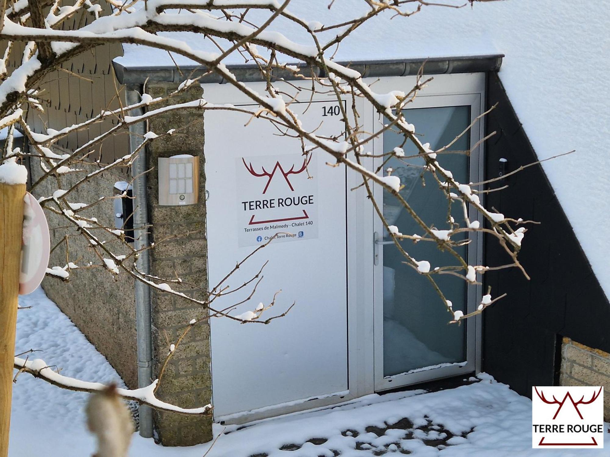 Chalet Terre Rouge - Terrasses De 40 Malmedy