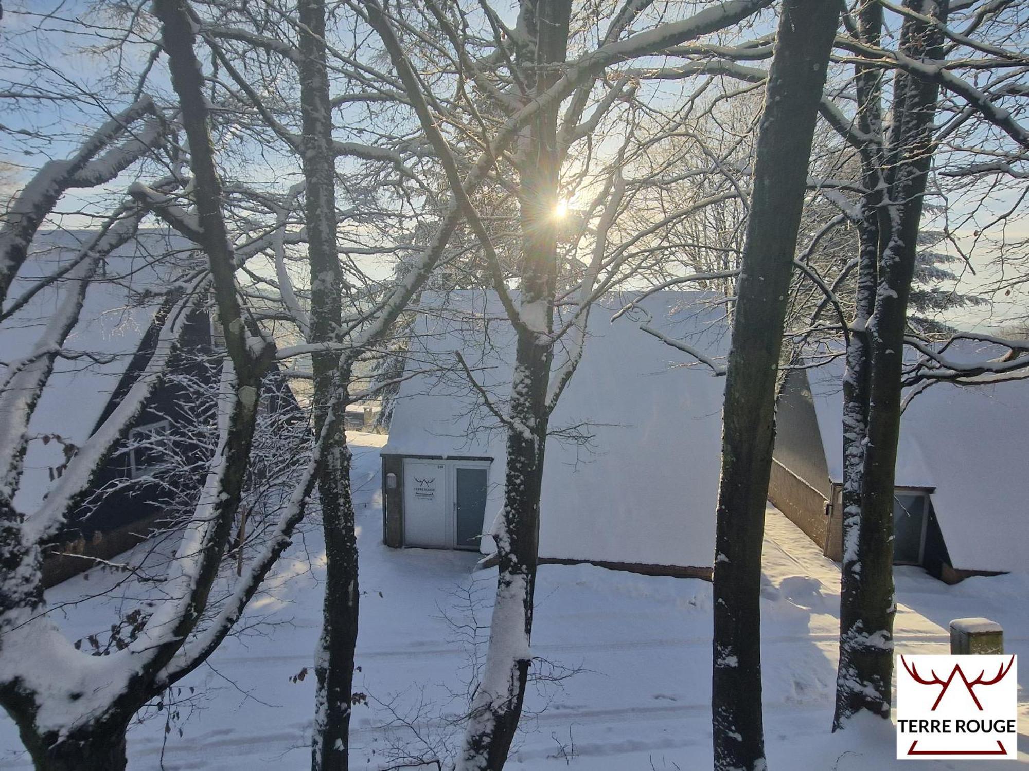Terre Rouge - Terrasses De 40 Chalet Malmedy