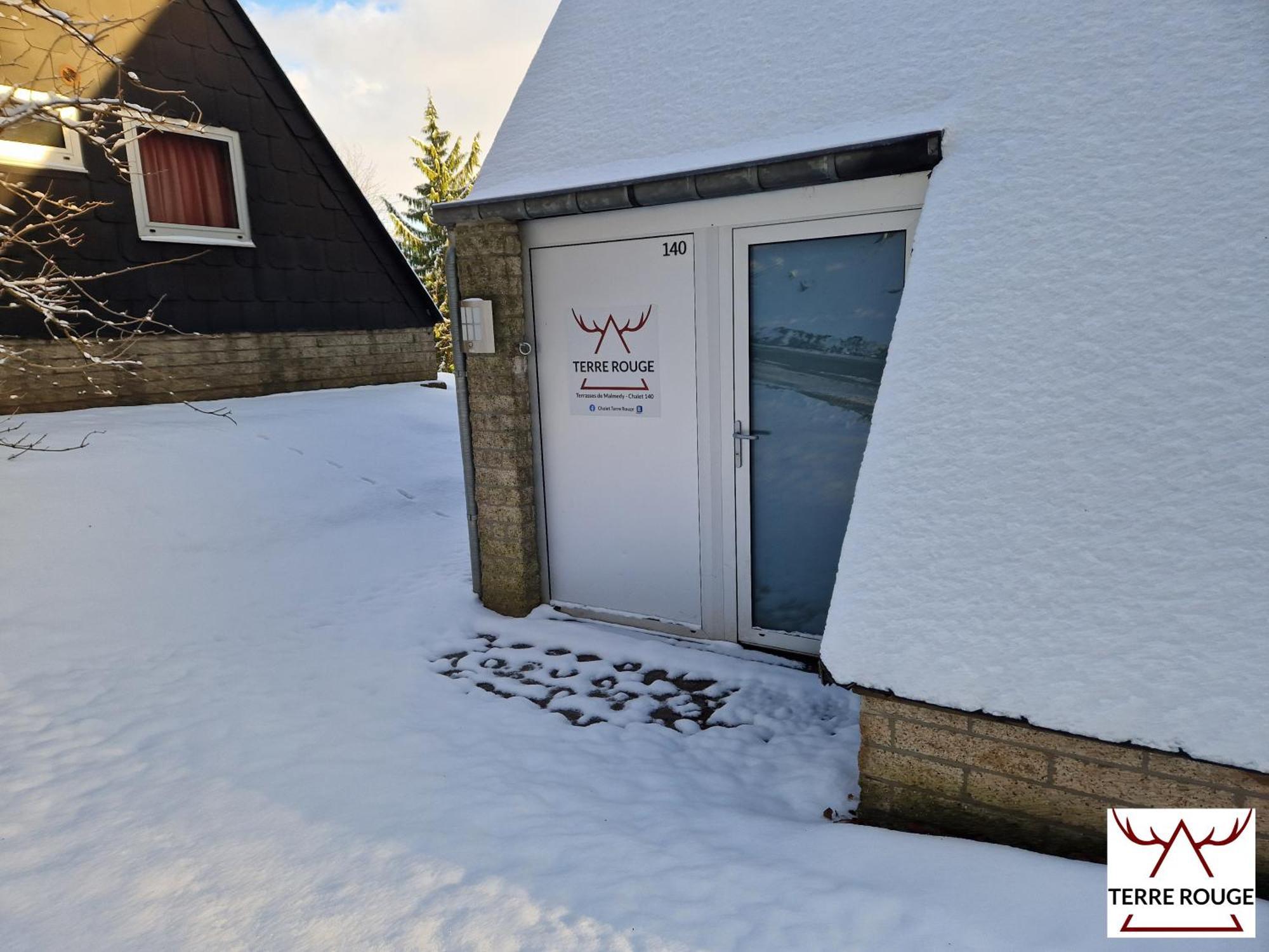 Terre Rouge - Terrasses De 40 Chalet