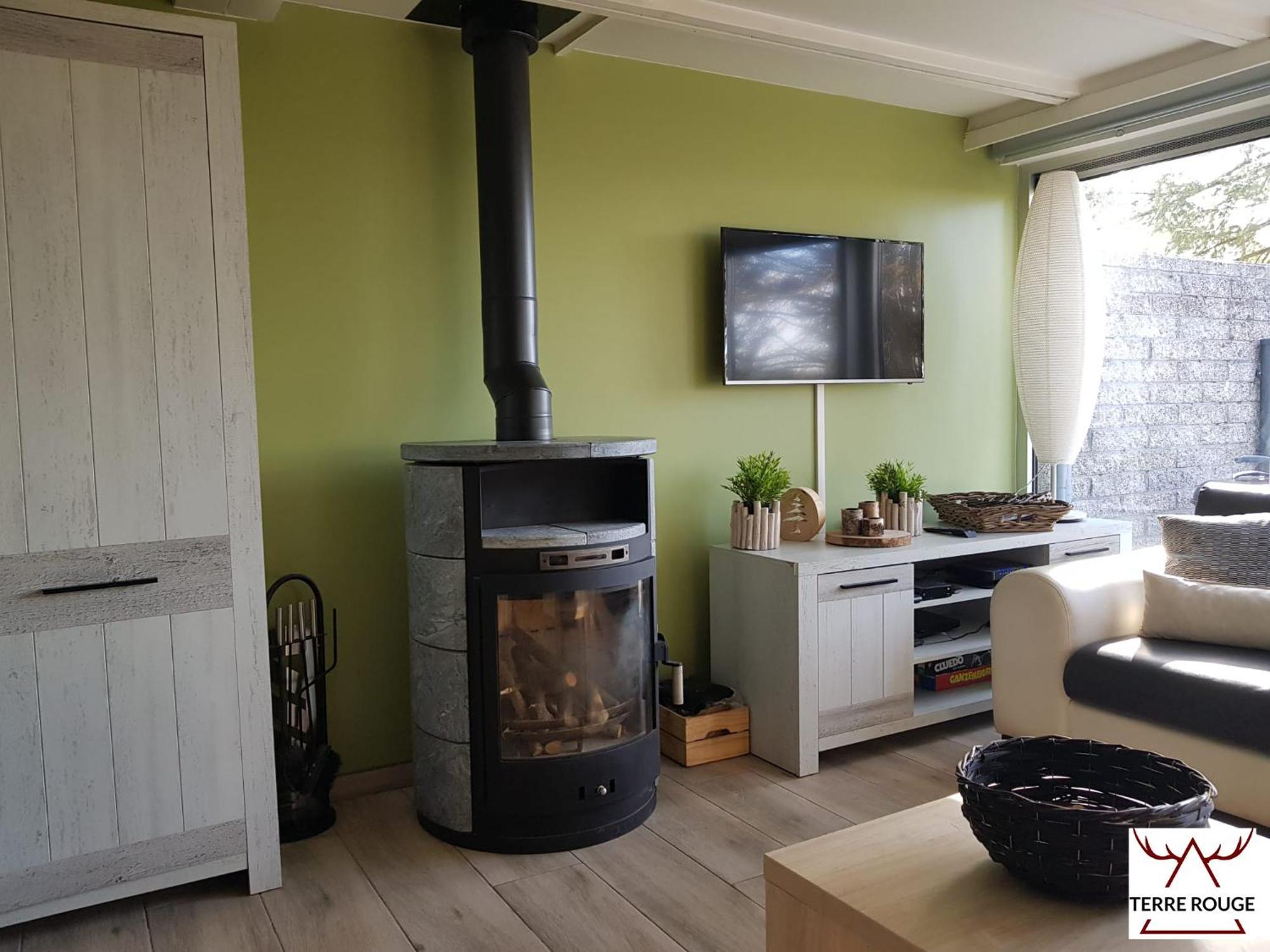 Chalet Terre Rouge - Terrasses De 40