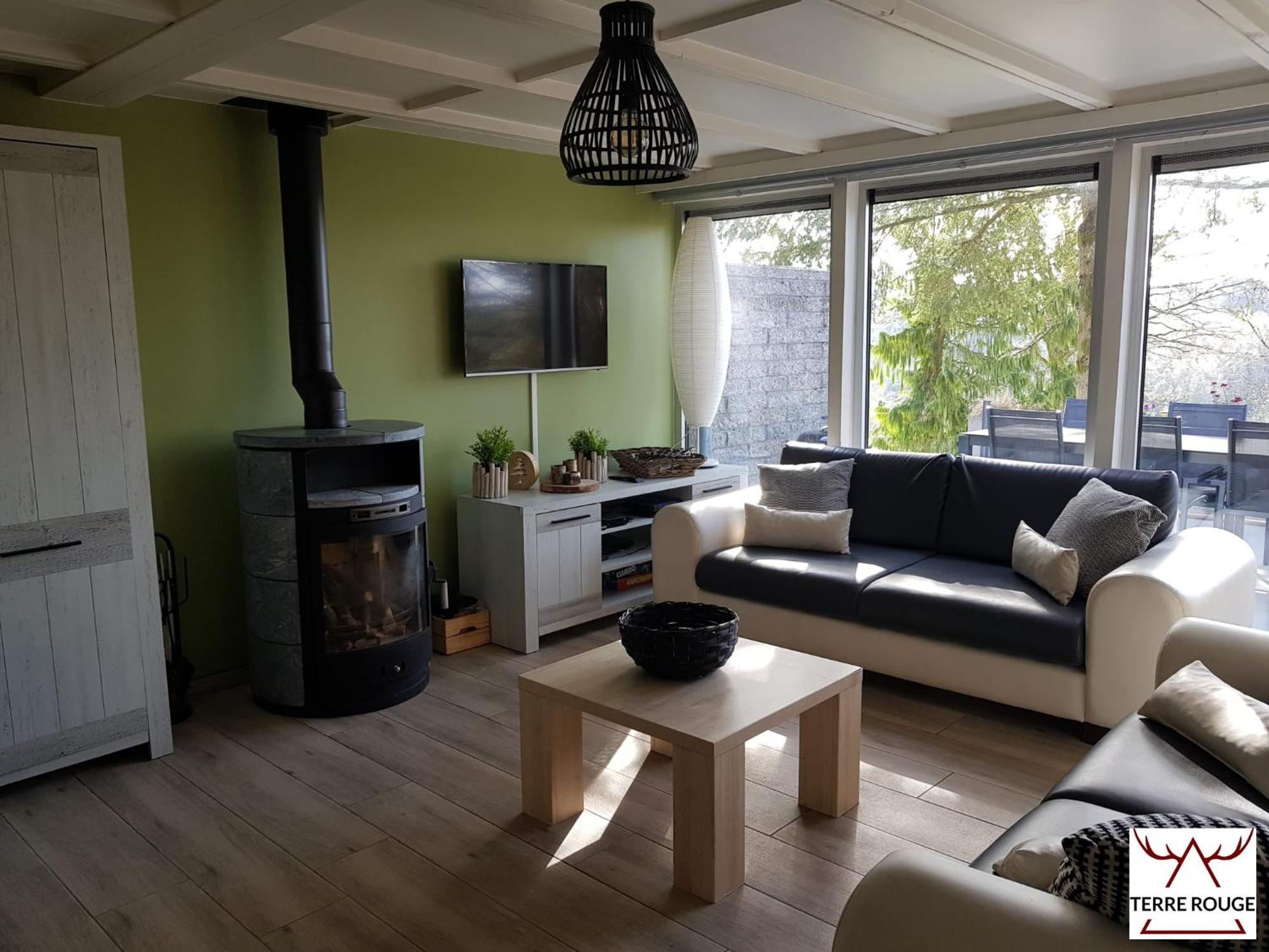 Terre Rouge - Terrasses De 40 Malmedy